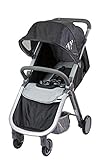 Dream On Me Compacto Stroller, Black/Gray by Dream On Me