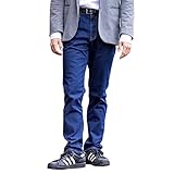 [Been Blue] 日本企画 ジーンズ メンズ ストレッチ 大きいサイズ スリム スキニー ストレート ゆったり 岡山県倉敷市 (インディゴ, L)
