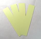 反射蓄光シート シャイノール (粘着タイプ) 200x40mm 4枚セット