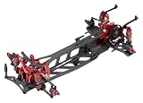 ヨコモ マスタードリフト MD2.0 キット (赤) LM Edition 2WDドリフトグラファイト仕様 電動ラジオコントロールキット MDR-020R