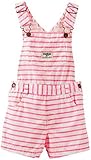 OshKosh B'gosh Striped Shortall (Baby) - Stripe-24 Months by OshKosh B'Gosh [並行輸入品]