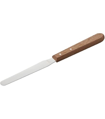 Amazon | 軟膏ヘラ(4S)全長:175mm MY-8050C(16X73MM)P-1 | サン