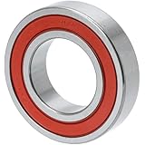 NTN 深溝玉軸受 ベアリング 両側接触ゴムシール形 (628LLU 内輪径 8mm 外輪径 24mm 幅 8mm)