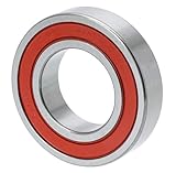 NTN 深溝玉軸受 ベアリング 両側接触ゴムシール形 (6000LLUC3 内輪径 10mm 外輪径 26mm 幅 8mm)