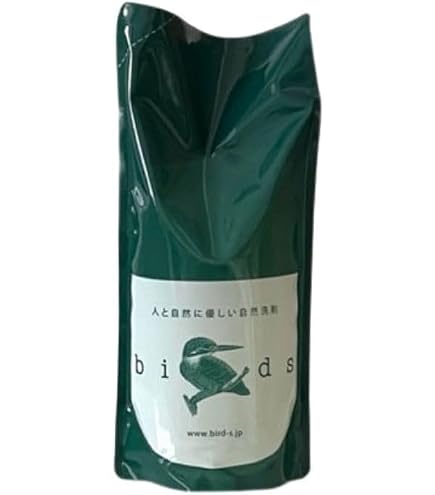 Amazon | 自然洗剤バードbird 詰め替え用 750ml | birds | 液体洗剤
