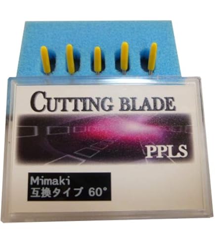 Amazon.co.jp: グラフテック Φ0.9用カッター刃 スプリング無し CB09UB