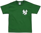 Majestic Youth Yankees Tシャツ、スモール