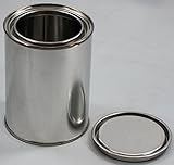 95缶入り 1/2LW手無丸缶(520cc)82W113mmブリキ生地(主にペイント用)
