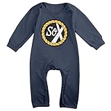 可愛い 赤ちゃん チャンス ザ ラッパー ロゴ ポスター 子供服 100%綿 Navy Size 6 M