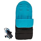 フットマフ ベビーカー ベビー 寝袋 おくるみ 幼児 秋冬 防風 保温 3WAY スリーピングバッグ ファスナー シートライナーとしても使用可 ベビーカーマット ベビーカーマット 柔らかい 厚手 お出