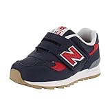 new balance FS313 BRI 5R-313 ベビー キッズ スニーカー マジックテープ 着脱らくらく ネイビー 12 5R-BLACKISH/NAVY