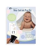 Washable Baby Safe Ink Print Kit for Hands & Feet by Little Keepsakes