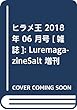 ヒラメ王 2018年 06 月号 [雑誌]: LuremagazineSalt 増刊