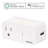 スマートコンセント alexa対応WIFIスマートプラグ Android/iOS /iPhone /iPod touch / iPad対応【Leelbox】