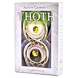 I.I.J タロットカード アレイスター・クロウリー・トート・タロット・プレミア ＜US＞ Crowley Thoth Tarot Deck Premier Edition 78枚 トート タロット占い 日本語解説書付き 正規品