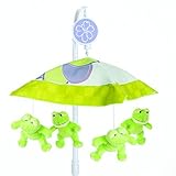 Sweet Potato Musical Mobile, Lulu by Glenna Jean Mfg. [並行輸入品]