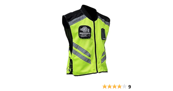 Amazon Co Jp Raifu オートバイ 反射ベスト ライディング バイク チーム 統一 蛍光灯 安全 ジャケット 4xl 産業 研究開発用品