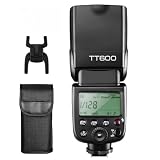 【Godox正規代理＆】GODOX TT600 フラッシュ スピードライト マスター/スレーブフラッシュ 内蔵 2.4G GN60 Canon/Nikon/Pentax/Olympus DSLR カメラ対応