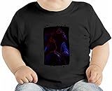 Glamour Babe Neon Glow オーガニックベビーTシャツ 12 - 18 Months