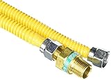 BrassCraft PSC1106 K5 Safety PLUS Gas Installation Kit for Dryer and Range [並行輸入品]