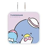グルマンディーズ サンリオキャラクターズ USB/USBType-C ACアダプタ タキシードサム SANG-271TX