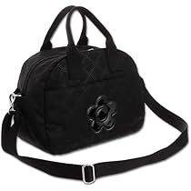 MARY QUANT ボディバッグ キルティング 花 デイジー ブラック　マリ MARY QUANT マリークワント マリクワ バッグ ボディバッグ