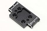 ヨコモ (YOKOMO) F ロア サス マウント (0/Up ＋1mm/アルミ製)RO2.0/SO3.0用 SO-300FLA
