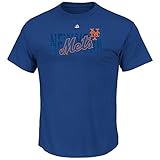 ニューヨーク・メッツメンズCooperstown最後ラリーTシャツ( Small )