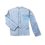 lewu 牛床革 溶接 ジャンバー 保護具 作業 防護服 上衣 (XL)