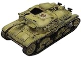 プラッツ ガールズ＆パンツァー最終章 M41型セモヴェンテ(自走砲) アンツィオ高校 アクリルスタンド付属 1/72スケール プラモデル GP72-46