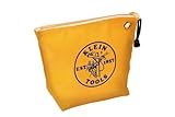 KLEIN TOOLS CANVAS ZIPPER BAGS, 5539YEL - MADE IN USA　（クラインツール　キャンバス　バッグ　黄色） 【並行輸入品】