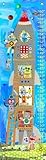 おもちゃ Oopsy daisy Rocket Robots Growth Chart by Megan and Mendy Winborg 12 by 42 Inches [並行輸入品]