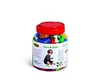 Edushape Ez-Grip Nuts and Bolts 48 Piece Development Toy [並行輸入品]