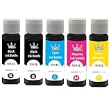 キャノン用詰め替えインク BC-310/311 BC-340/341 BC-345/346 BC-360/361 BC-365/BC-366共通用 (2BK/C/M/Y) 5セット 各30ml 【Canon用詰め替えインク/個包装/器具付（インク充填用注射器/注射器用ノズル/作業用手袋/ドリル/注入口シール）】【UNIQUE-INK】