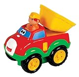 Small World Toys Preschool - Press 'N' Go Dump Truck