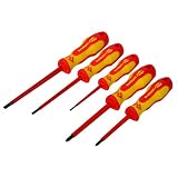 C.K Tools tritonXLS 絶縁スクリュードライバー5本セット T4728