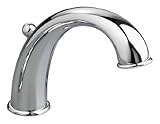 American Standard 3900.000.002 Jasmine Deck-mount Tub Filler, Polished Chrome [並行輸入品]
