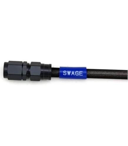 Amazon | SWAGE LINE(スウェッジライン) フロントブレーキホースKIT