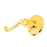 Schlage LockF170VFLA605 LHFlair Dummy Lever-PB FLAIR LH DUMMY LEVER (並行輸入品)