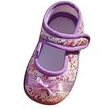 Zhhlinyuan 安定した品質 Toddler ベビー Girls Comfortable AntiSlip Soft bottom Princess Shoes