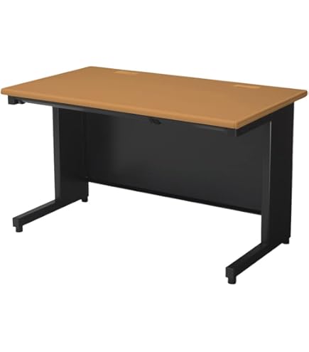 Amazon | 【法人様向け】 井上金庫 イノウエ オフィスデスク 平机