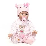 赤ちゃん 人形 22インチ Minidiva リボーンドール 55cm ハンドメイド ビニール 赤ちゃん リアル 安全認定