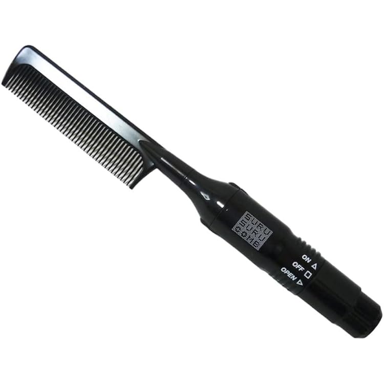 Amazon | Icoelle(イコエル) 超音波リペアコーム, サロン監修 スカルプ