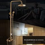 LightInTheBoxシャワー蛇口現代Waterfall /雨シャワー/ Handshower含ま真鍮クローム