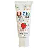 エスケー石鹸 キッズハミガキ ストロベリー 60g