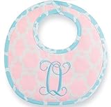 Mud Pie Baby Boutique Initial O Bib with Spoon by Mud Pie
