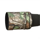 Rolanpro レンズフード 望遠レンズ折りたたみフード 適合するCanon Nikon Sony Sigma Tamron 200mm f/2、300mm f/2.8、400mm f/4、200-400mm f/4 SLR (S)-#5 緑の森防水