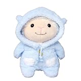 内藤デザイン研究所(Naitou Design) しーぷん ぬいぐるみS 着ぐるみパジャマ 座った時の高さ約18㎝