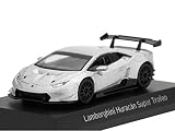 京商 1/64 ランボルギーニ ミニカーコレクション ウラカン スーパートロフェオ ＬＰ６２０－２ 銀