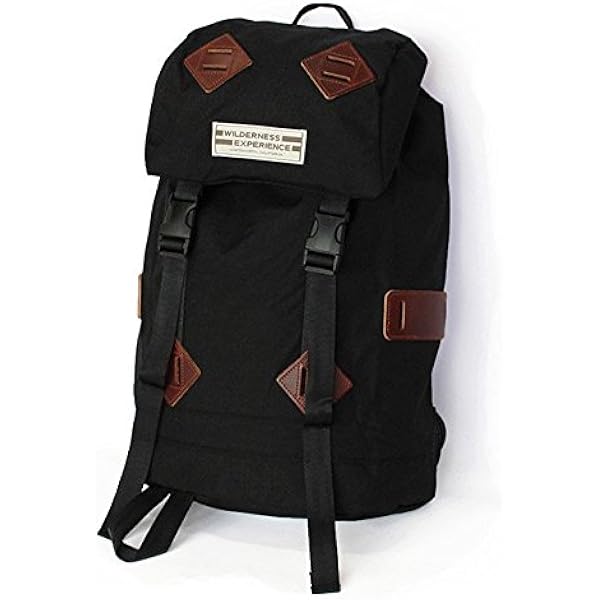 LAISSER FAIRE BY LILY キューズ がま口 リュック ブラック リリー LILY レッセフェール Laisser Faire 牛革 本革 レザー